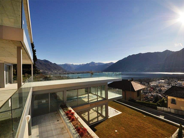 Agence immobili&egrave;re Locarno Monti - TissoT Immobilier : Appartement 3.5 pi&egrave;ces