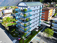 Solduno-Locarno TissoT Immobilier : Appartement 4.5 pi&egrave;ces