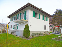 Einfamilienhaus Bex TissoT Immobilien