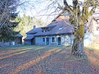 Bauernhaus Les Rasses TissoT Immobilien