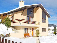 Einfamilienhaus Ste-Croix TissoT Immobilien