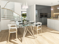 Gletterens -             Doppeleinfamilienhaus 5.5 Zimmer