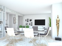 Charmey (Gruyère) -             Maisonette 4.5 Zimmer