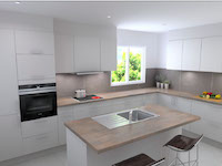 Bien immobilier - Charmey (Gruyère) - Duplex 4.5 pi&egrave;ces