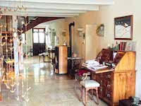 Agence immobili&egrave;re L Isle - TissoT Immobilier : Maison villageoise 10.0 pi&egrave;ces