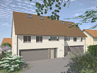 Agence immobili&egrave;re Chevilly - TissoT Immobilier : Villa jumelle 5.5 pi&egrave;ces