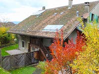 Agence immobili&egrave;re Daillens - TissoT Immobilier : Maison villageoise 5.0 pi&egrave;ces