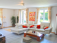 Féchy 1173 VD - Villa mitoyenne 6.5 pi&egrave;ces - TissoT Immobilier