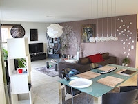 Gartenwohnung Lussery-Villars TissoT Immobilien
