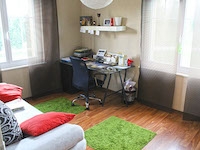 Bien immobilier - Lussery-Villars - Rez-jardin 4.5 pi&egrave;ces