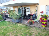 Vendre Acheter Lussery-Villars - Rez-jardin 4.5 pi&egrave;ces
