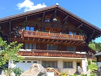 Les Diablerets -             Chalet 10.0 Zimmer