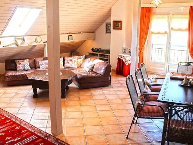 Bien immobilier - Daillens - Duplex 6.0 pi&egrave;ces