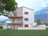Bien immobilier - Evionnaz - Appartement 3.5 pi&egrave;ces