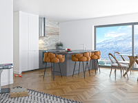 Evionnaz 1902 VS - Appartement 3.5 pi&egrave;ces - TissoT Immobilier
