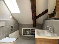 Bien immobilier - Châtel-St-Denis - Attique 4.5 pi&egrave;ces