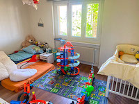 Bien immobilier - Corcelles-près-Payerne - Rez-jardin 4.0 pi&egrave;ces