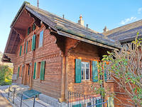 Château d'Oex -             Haus 19.5 Zimmer