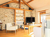 Bien immobilier - St-Livres - Maison villageoise 4.5 pi&egrave;ces