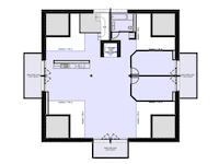 Château-d'Oex 1660 VD - Duplex 4.5 pi&egrave;ces - TissoT Immobilier