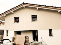 Corbières -             Doppeleinfamilienhaus 5.5 Zimmer
