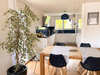 Chavannes-des-Bois TissoT Immobilier : Villa jumelle 5.5 pi&egrave;ces