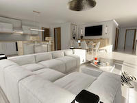 Martigny-Combe TissoT Immobilier : Appartement 5.5 pi&egrave;ces