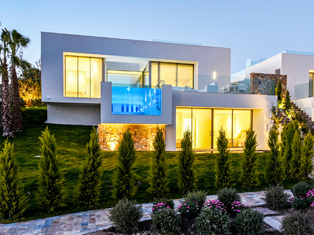 Las Colinas, Golf & Country club -  Villa - Real estate sale Spain Apartment House Switzerland TissoT 
