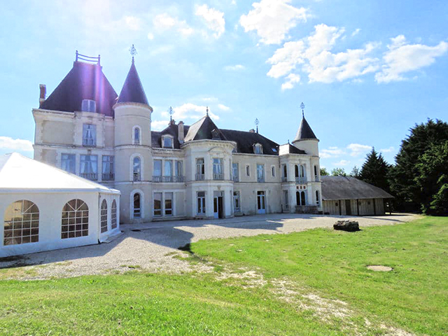 Toucy 89130 BOURGOGNE-FRANCHE-COMTE - Château 16.0 pièces - TissoT Immobilier