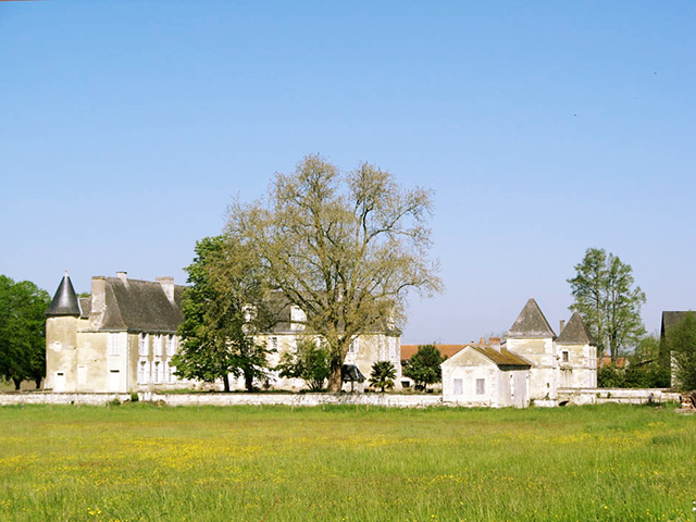 real estate - Lencloître - Château 16.0 rooms