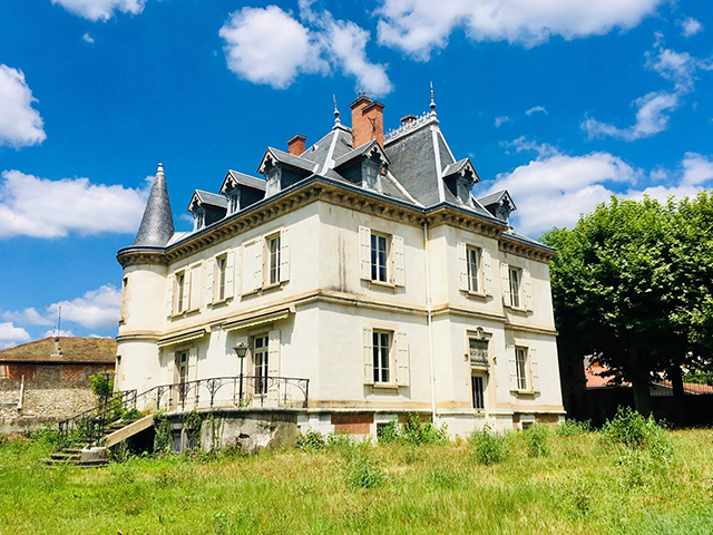 Vinay - Schloss - Immobilienverkauf - Frankreich