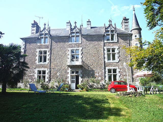 real estate - Cerences - Château 16.0 rooms