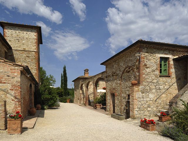 real estate - Siena - Domaine 40.0 rooms