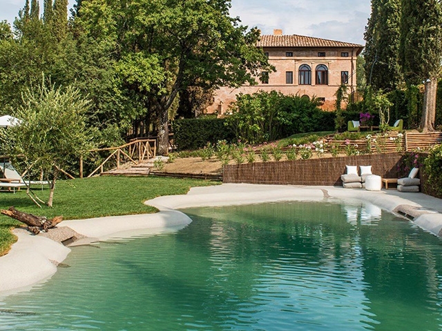 Buonconvento - Splendide Villa - Vente Immobilier - Italie - TissoT