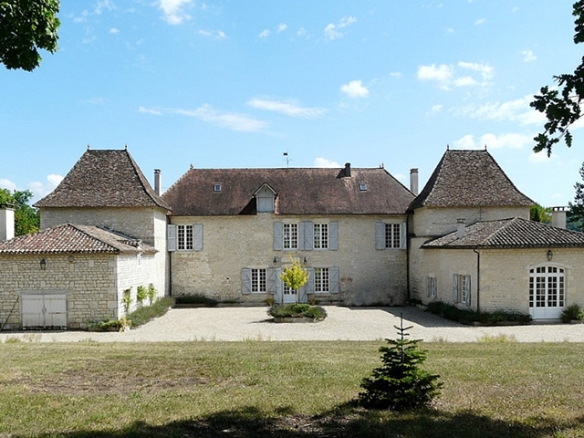 Castelnau-Montratier  - Château 16.0 rooms
