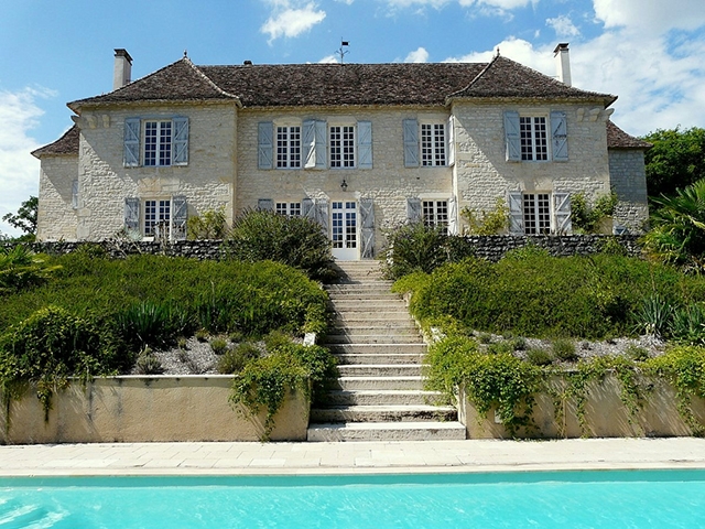 real estate - Castelnau-Montratier  - Château 16.0 rooms
