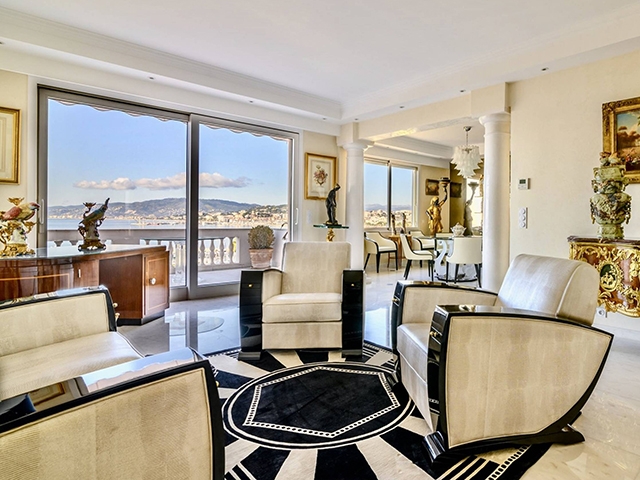 Собственность - Cannes - Двух уровневая квартира 7.0 комната