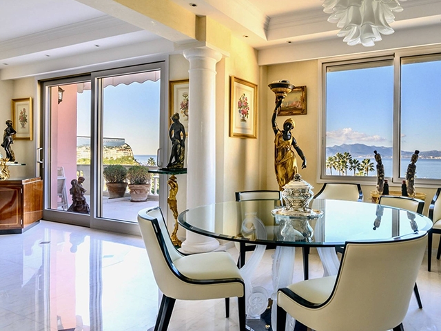 Cannes 06400 PROVENCE-ALPES-COTE D'AZUR - Двух уровневая квартира 7.0 комната - ТиссоТ Недвижимость