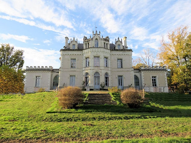 Собственность - Bossay-sur-Claise - замок 15.0 КОМНАТА