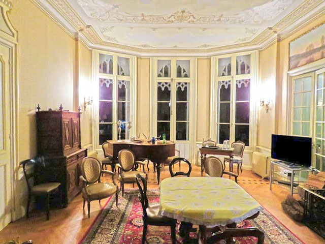 real estate - Bossay-sur-Claise - Château 15.0 rooms