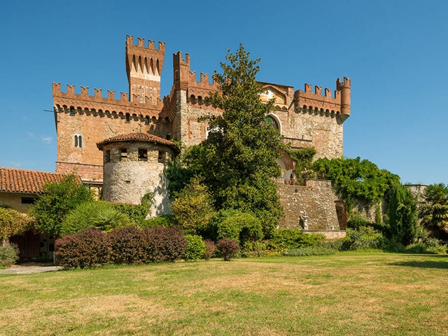 real estate - Saluzzo - Castle 12.0 rooms