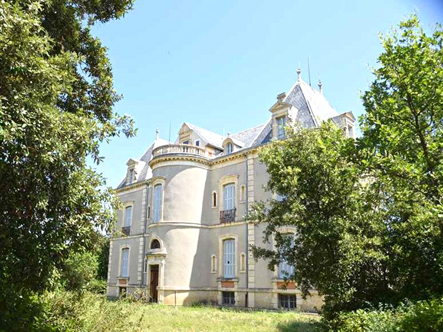 real estate - Montady - Castle 21.0 rooms