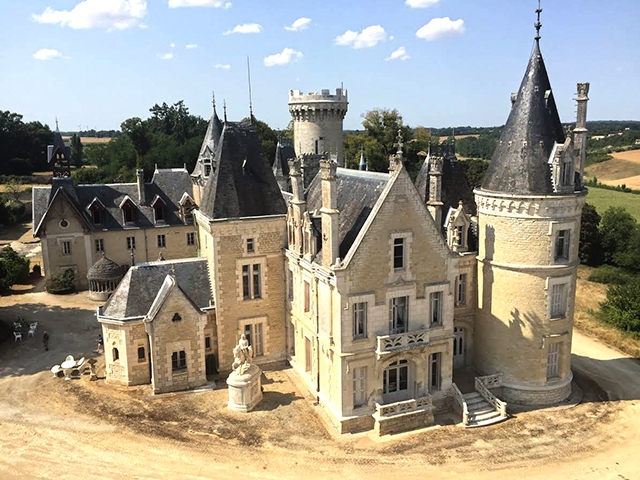 real estate - Ruffec - Château 52.0 rooms