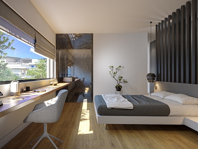 Собственность - Glyfada - трёх уровневая квартира 7.0 комната