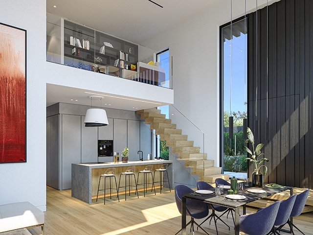 Glyfada ТиссоТ Недвижимость: трёх уровневая квартира 7.0 комната