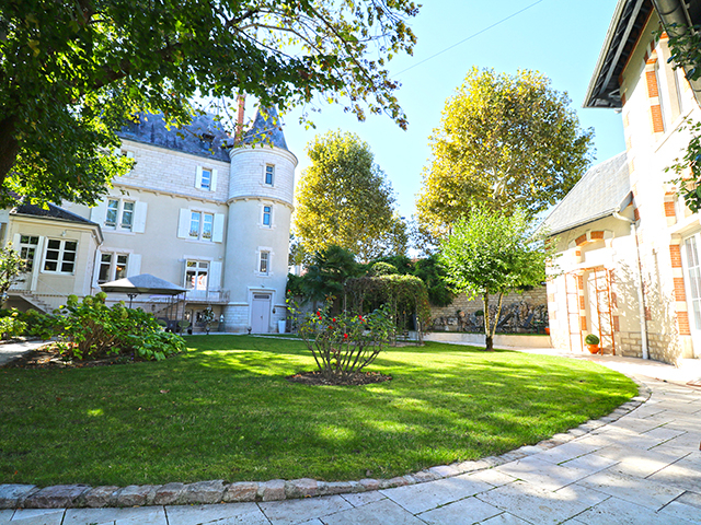Chalon-sur-Saone - Château 12.0 Zimmer - Lux-Homes Schlösser Ländereien Immobilien Prestige Charme Luxus TissoT