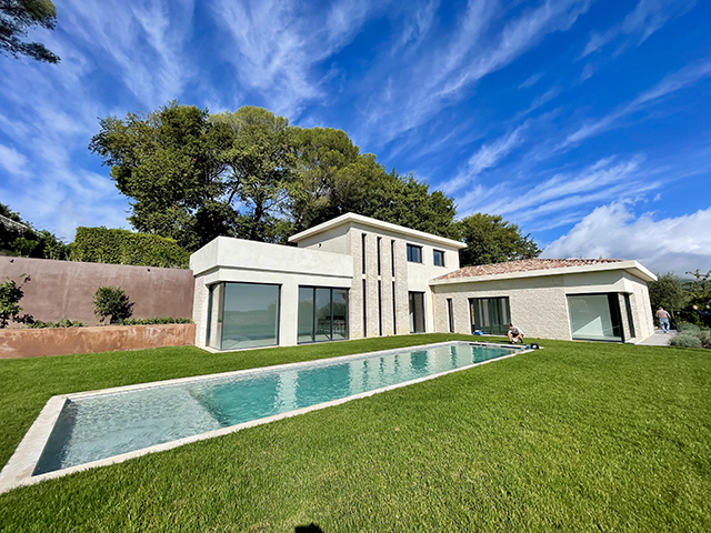 Roquefort-les-Pins -  House - Real estate sale France Buy Rent Real Estate Swiss TissoT 