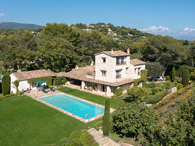 Saint-Paul-de-Vence -  House - Real estate sale France Buy Rent Real Estate Swiss TissoT 