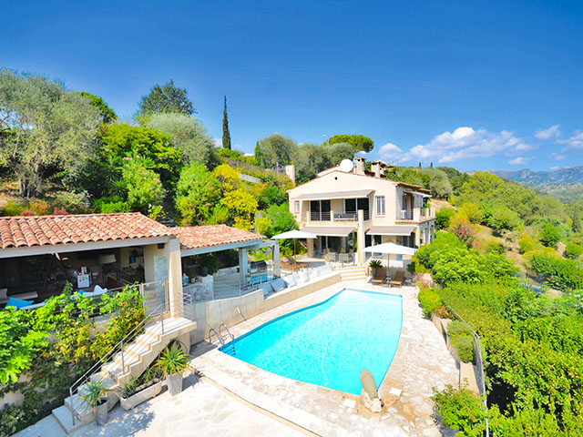 Saint-Paul-de-Vence -  House - Real estate sale France Buy Rent Real Estate Swiss TissoT 