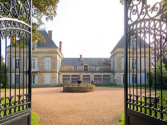 Vichy - Schloss - Immobilienverkauf - Frankreich